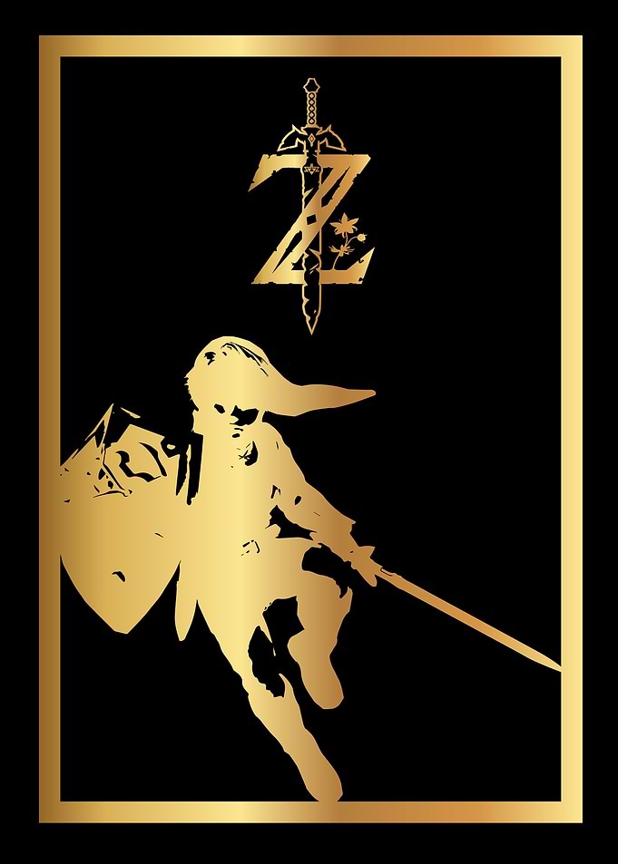 Zelda Link Gold 22
