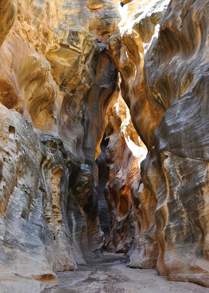 willis creek slot canyon