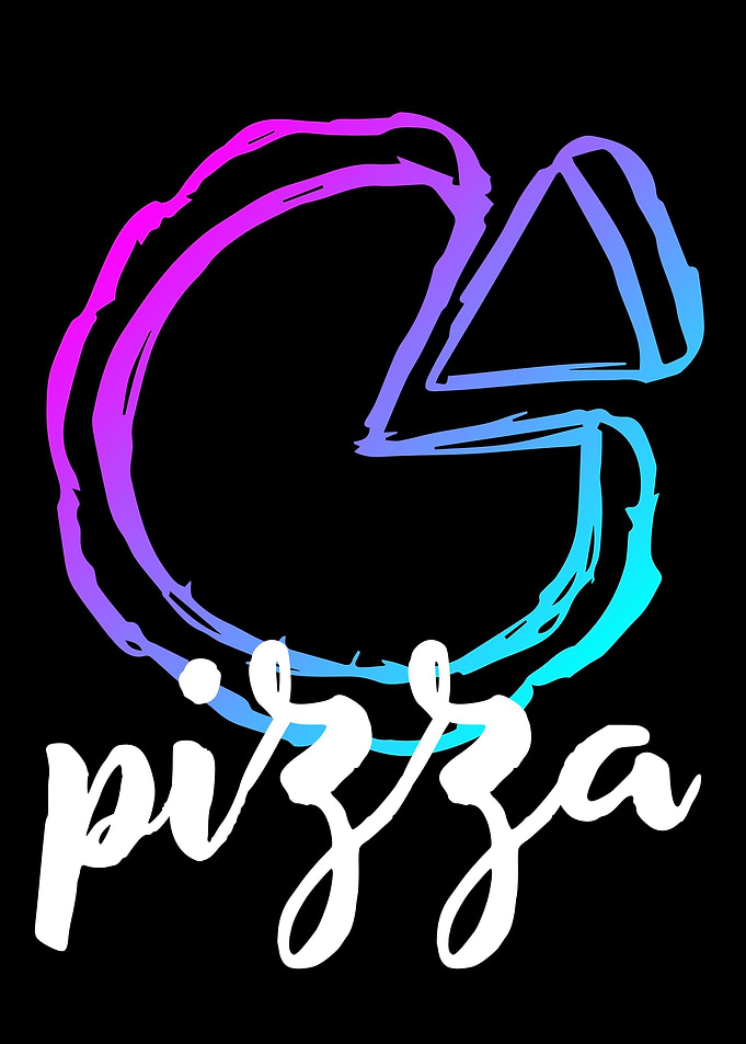 Neon Pizza Food 13