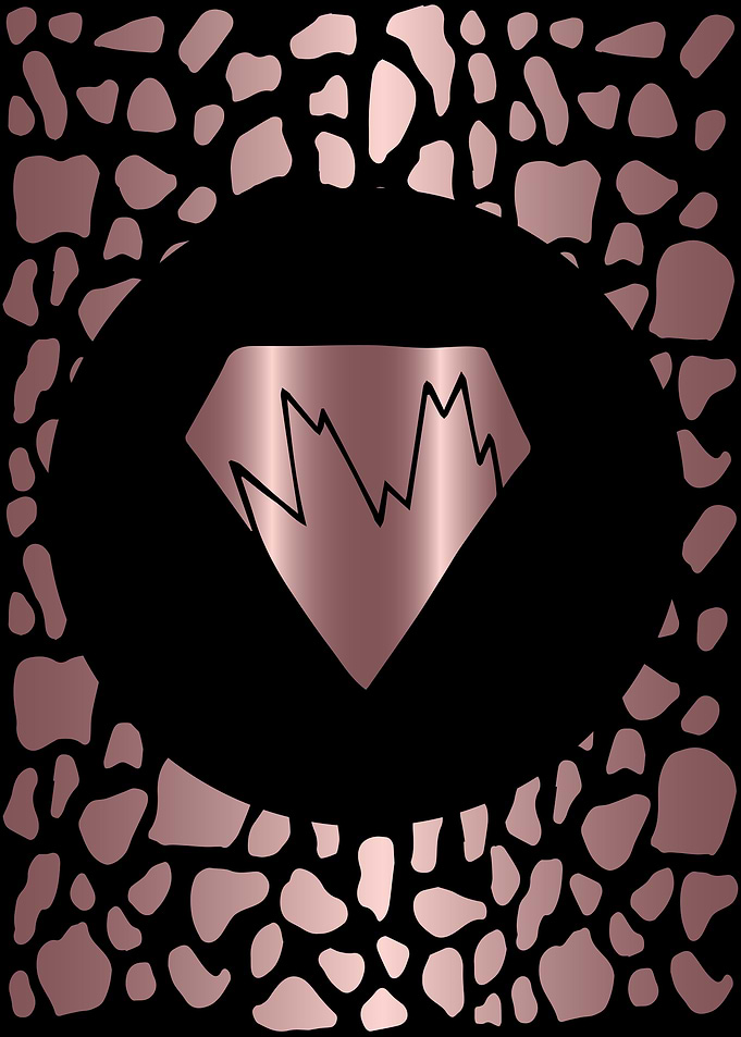 Rose Gold Diamond 8