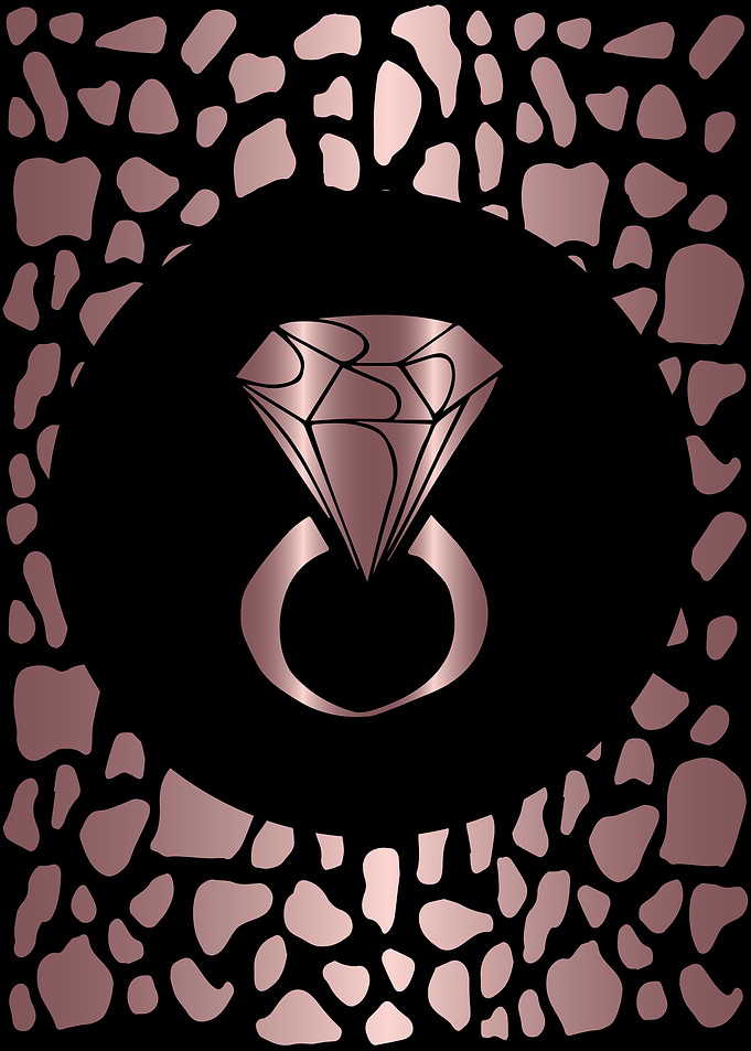 Rose Gold Diamond 9