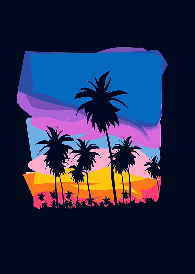 Sunset Abstract