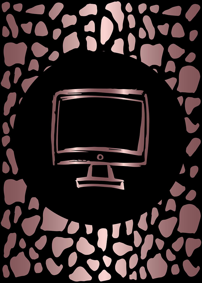 Rose Gold Computer 4