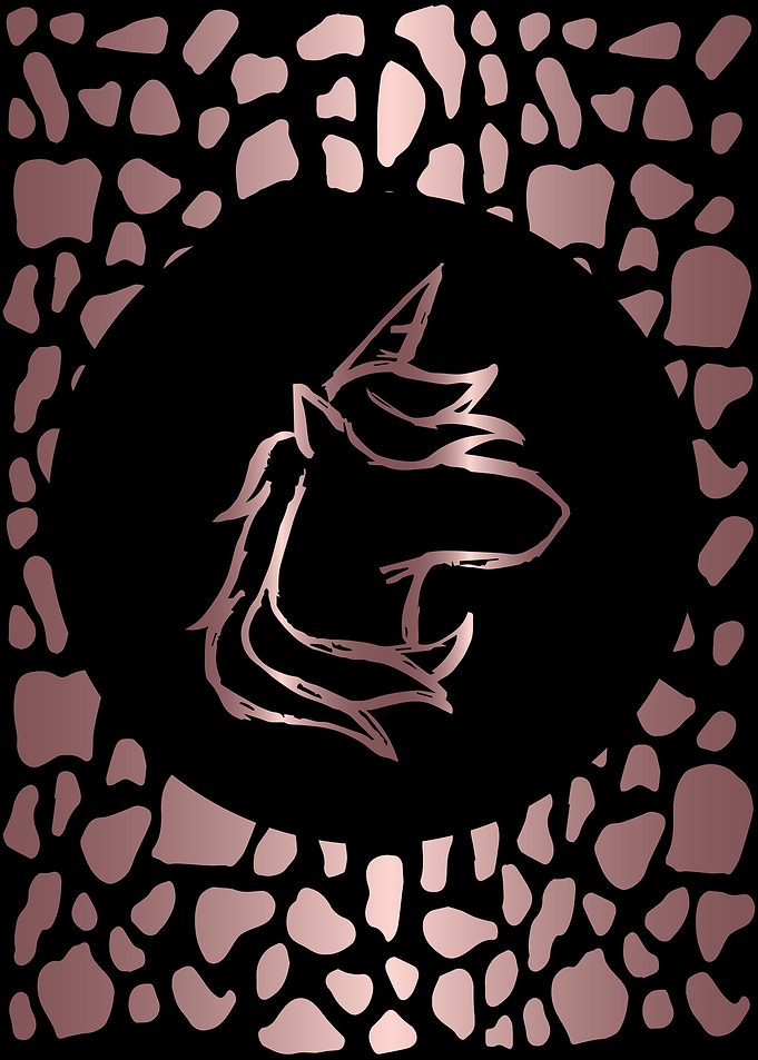 Rose Gold Unicorn 2