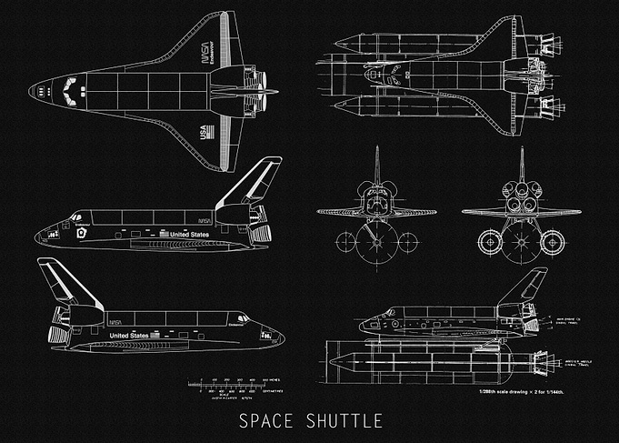 SPACE SHUTTLE D