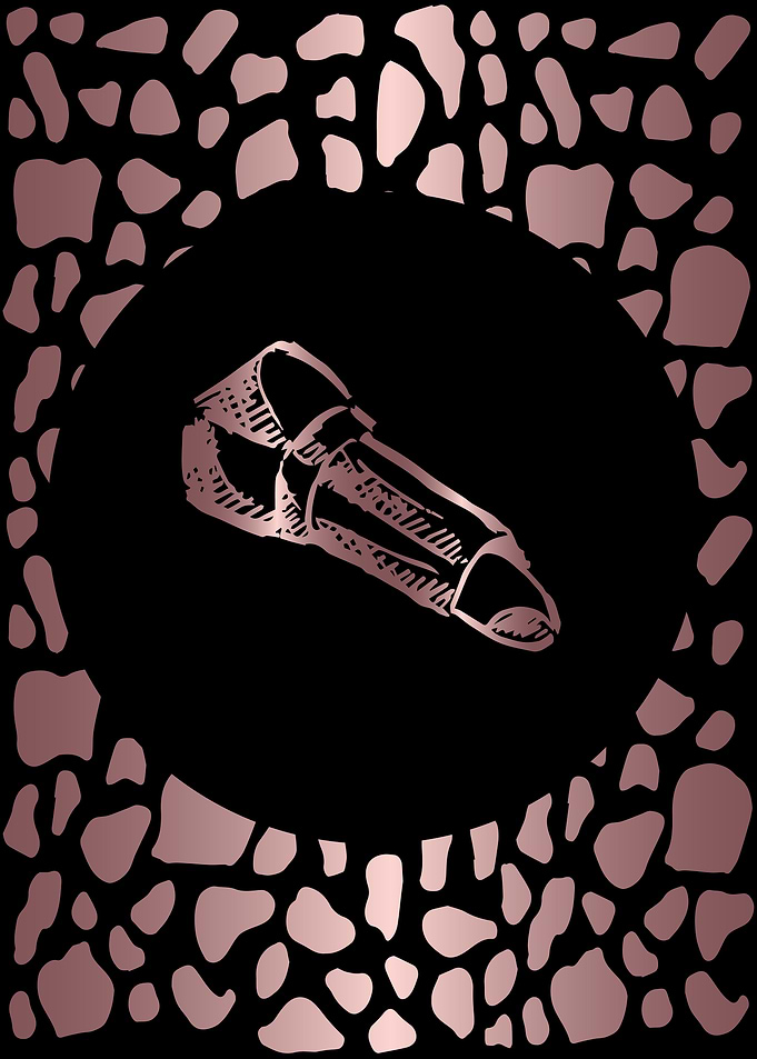 Rose Gold Lipstick 7