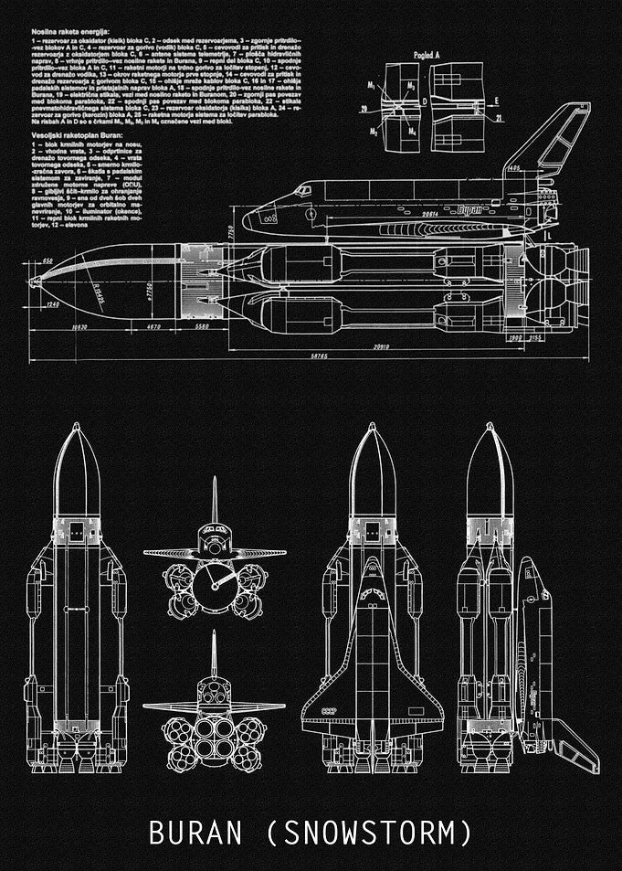 BURAN SNOWSTORM