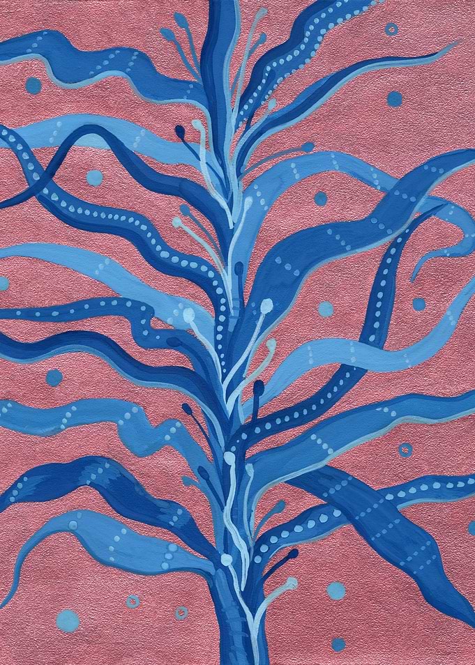 Seaweed Underwater Floral