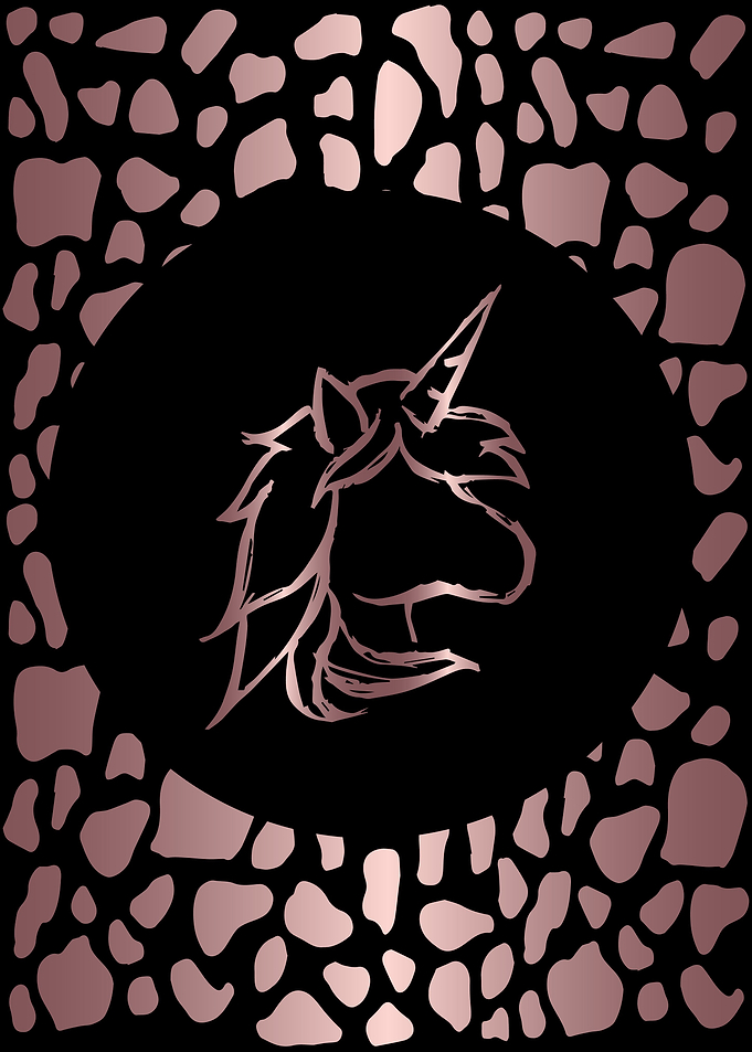 Rose Gold Unicorn 8