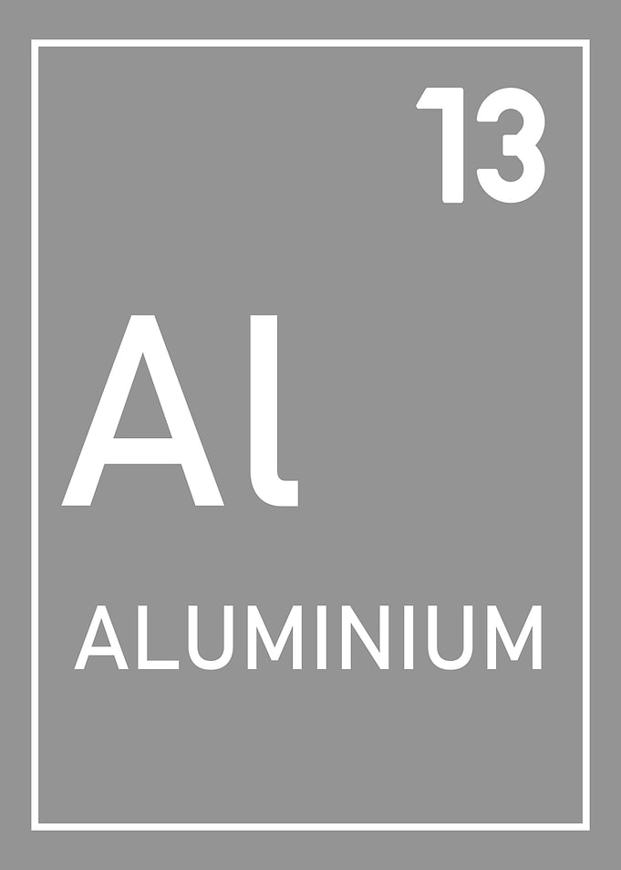 Aluminum element