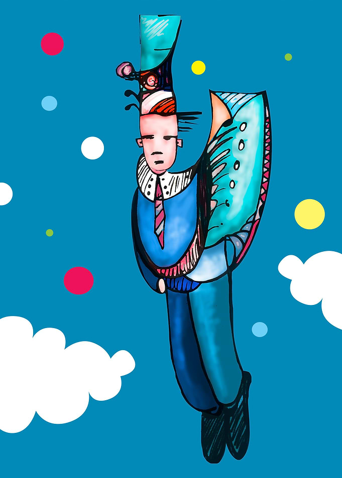 Flying Man