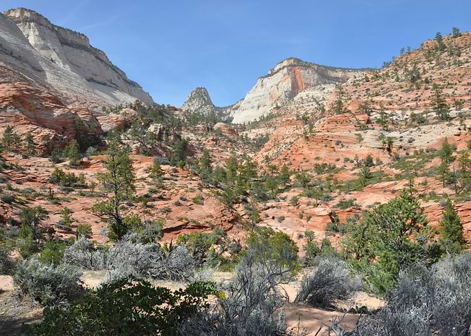 zion canyon nationalpark