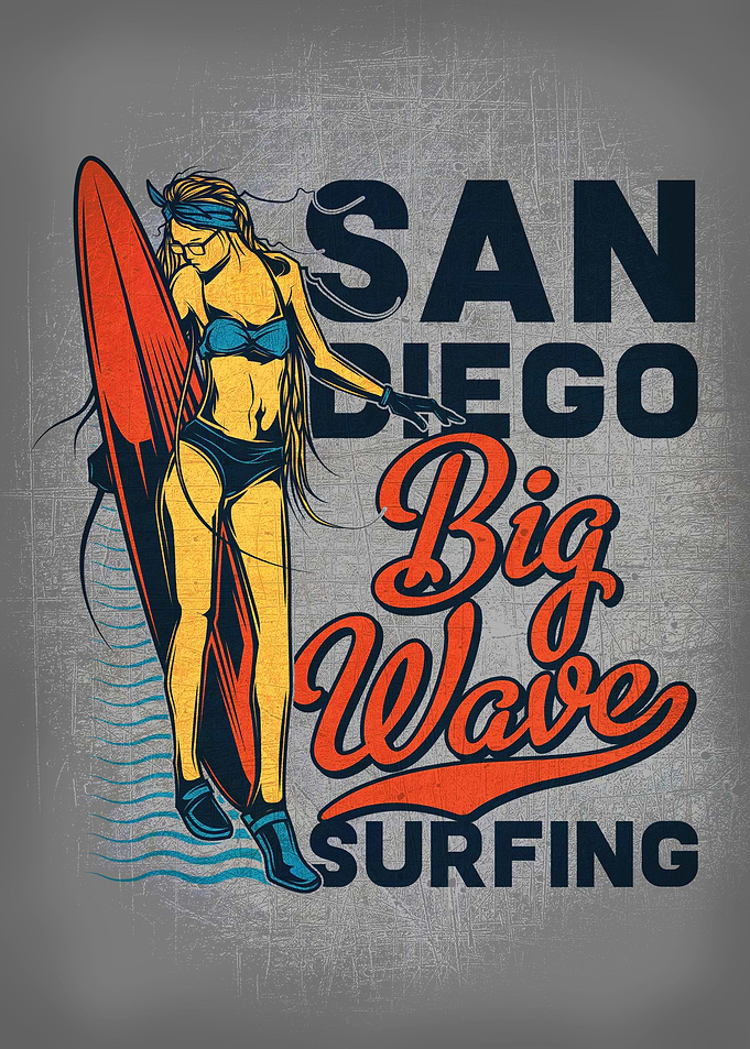 big wave surfing