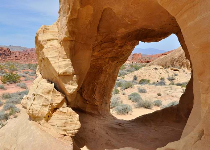 valley of fire nevada