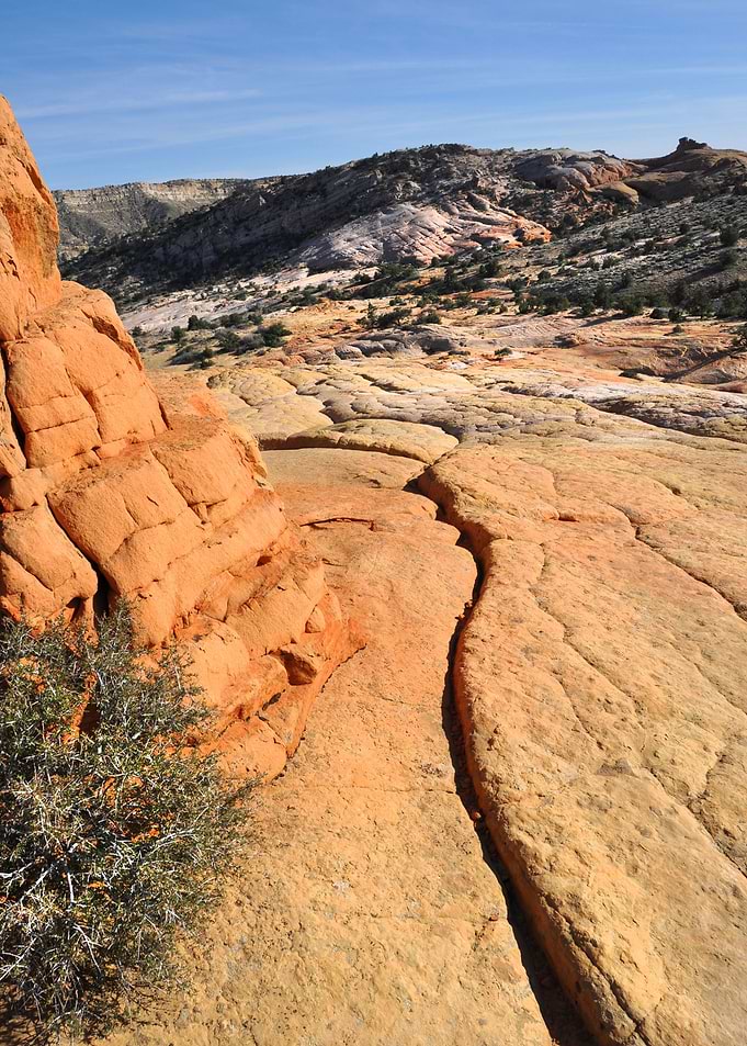yellow rock