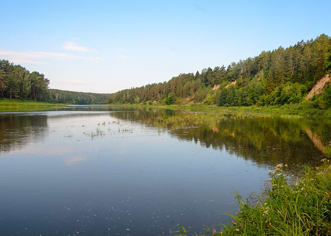 River Nemunas