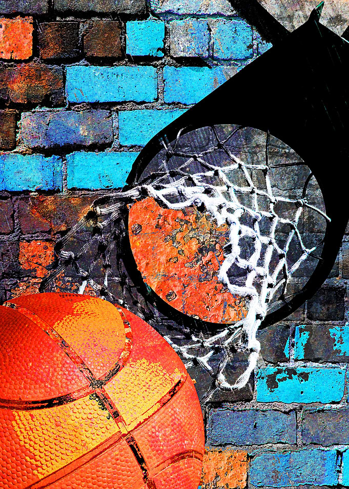 Basketball art swoosh 66