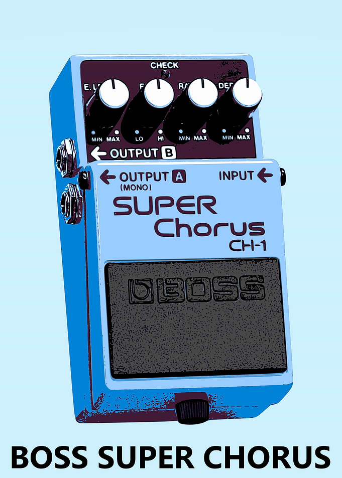Boss Super Chorus