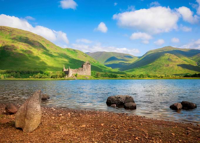 Kilchurn castle
