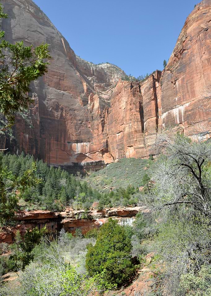 zion canyon nationalpark