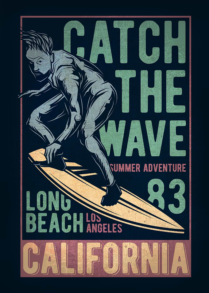 catch the wave