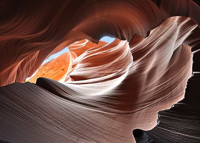 antelope slot canyon