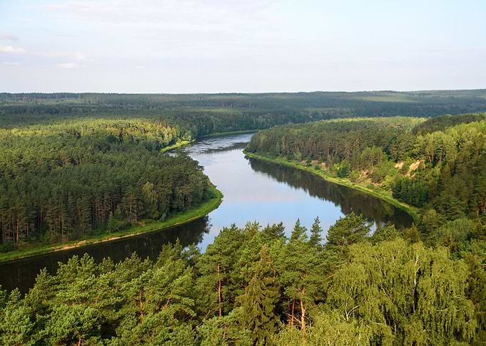 River Nemunas