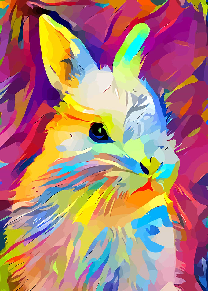 White Bunny