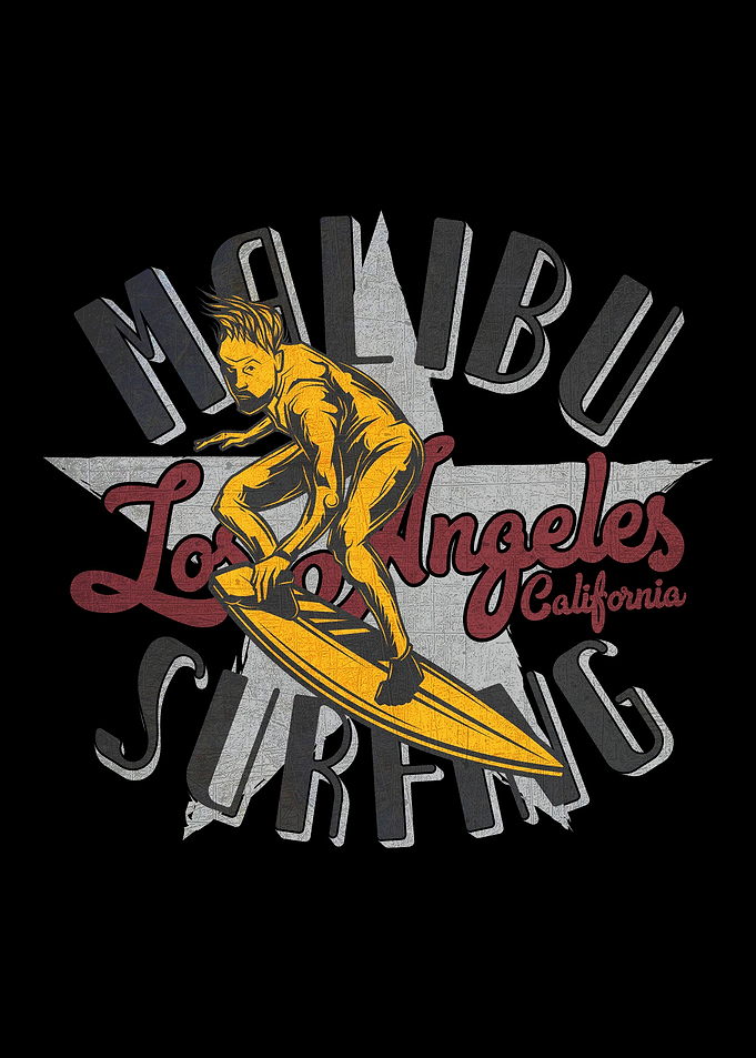 malibu surfing