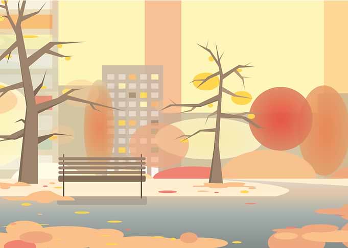 Autumn poster