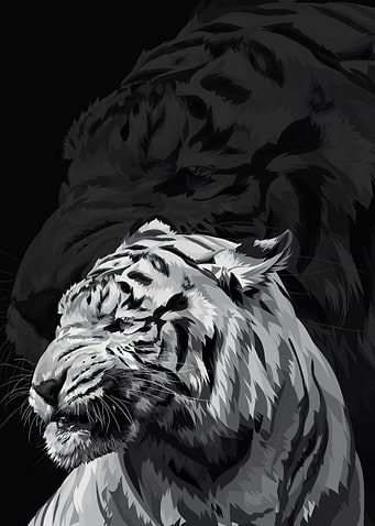 white tiger