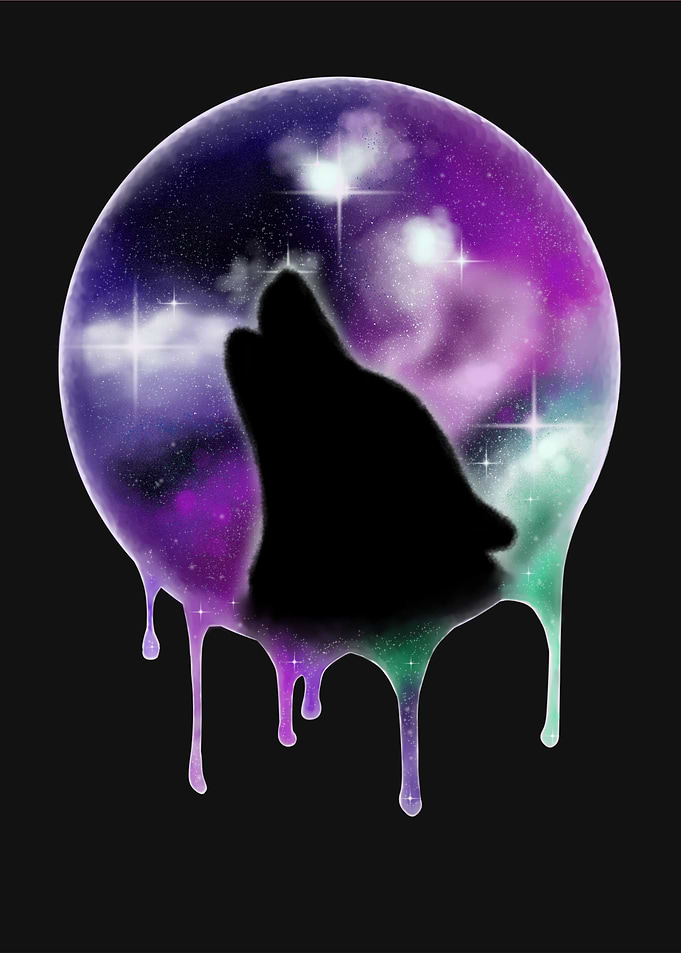 Wolf In Space