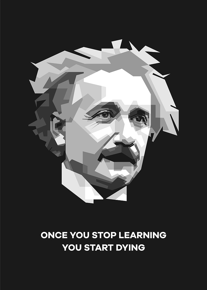 Albert E Quote