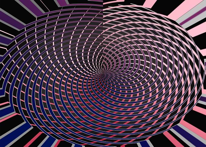 Abstract shapes background