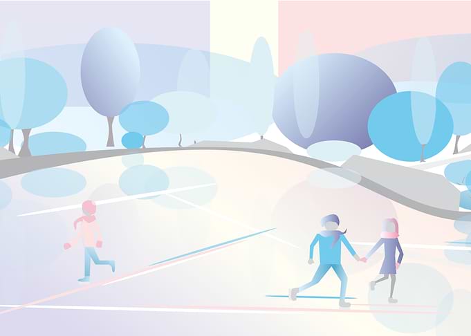 On the Ice Rink