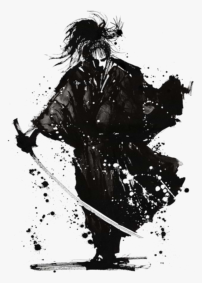 Japanese samurai