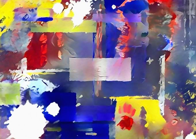 Modern abstract