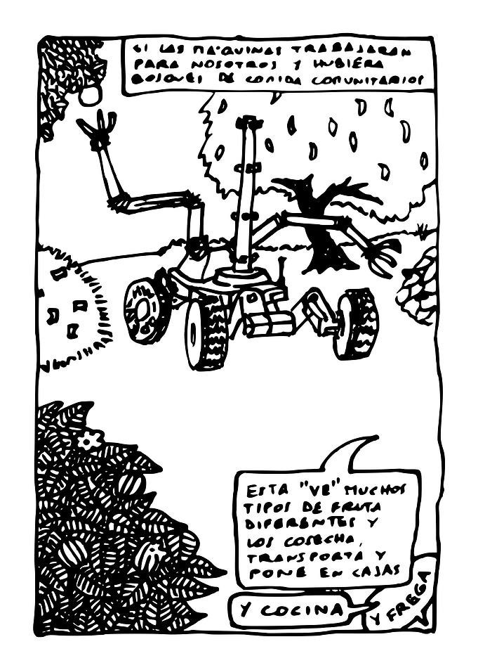If machines worked for us