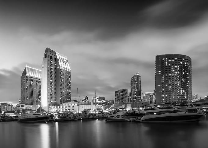 SAN DIEGO Nightscape