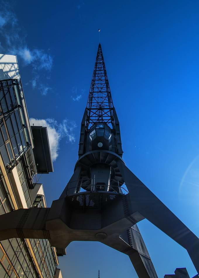 harbor crane