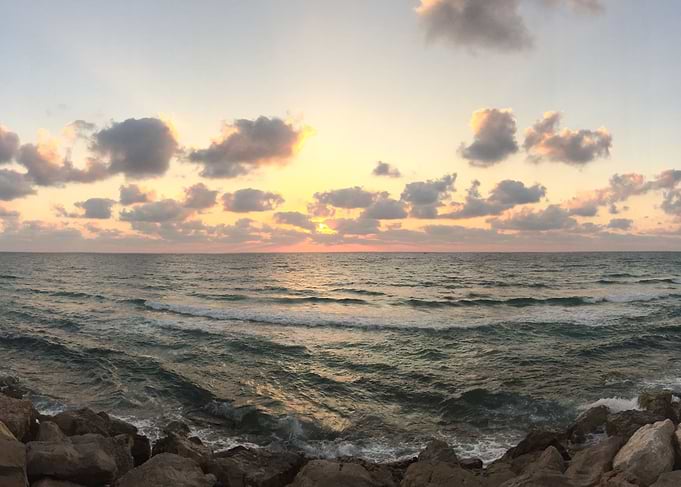 Jaffa Sunset