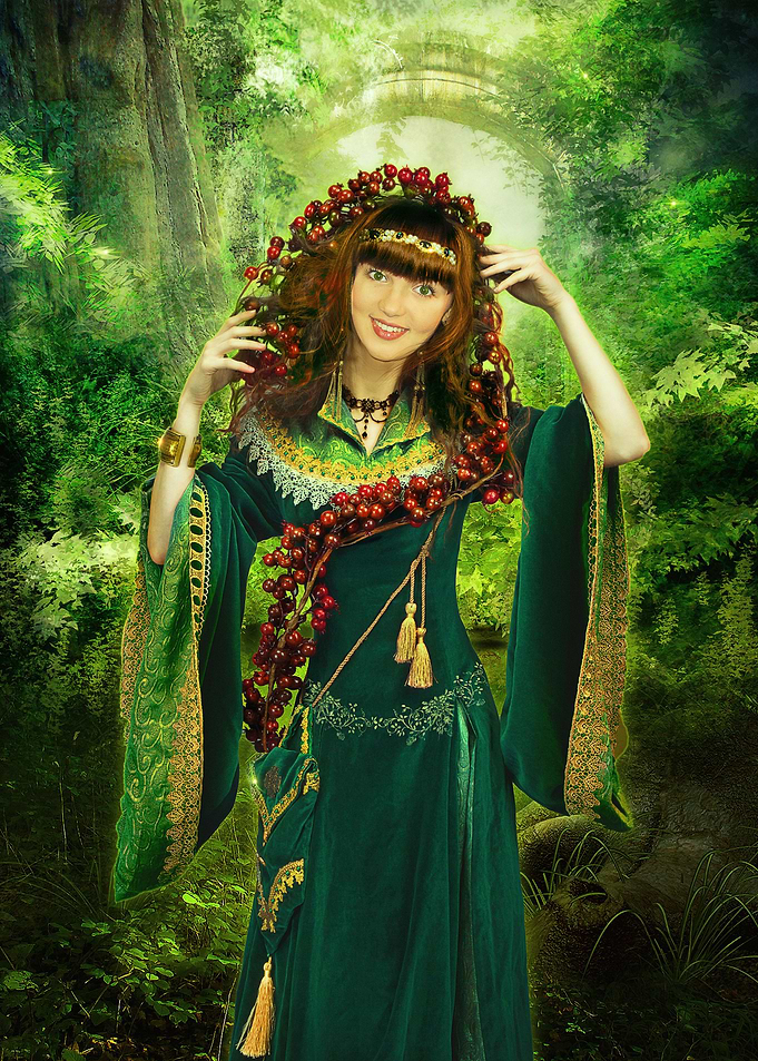 Wood Fairy