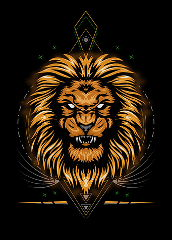 Vector Lion Illustration