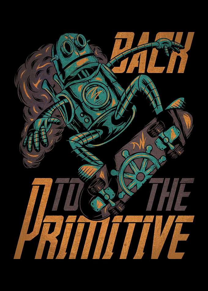 back to primative