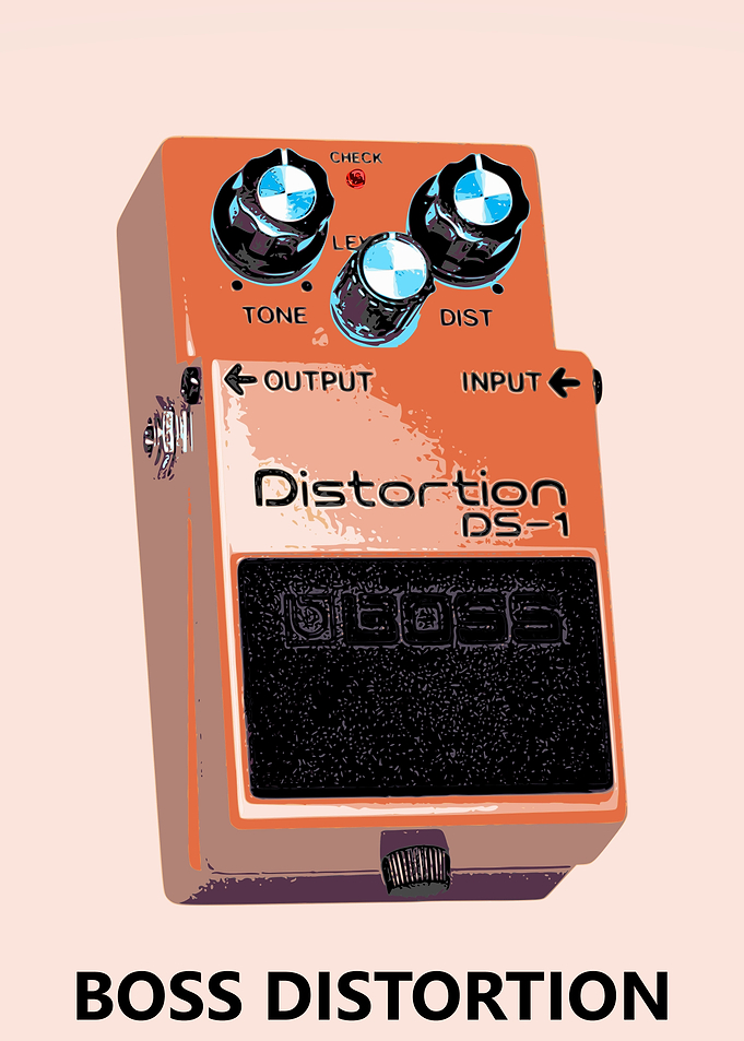Boss Distortion