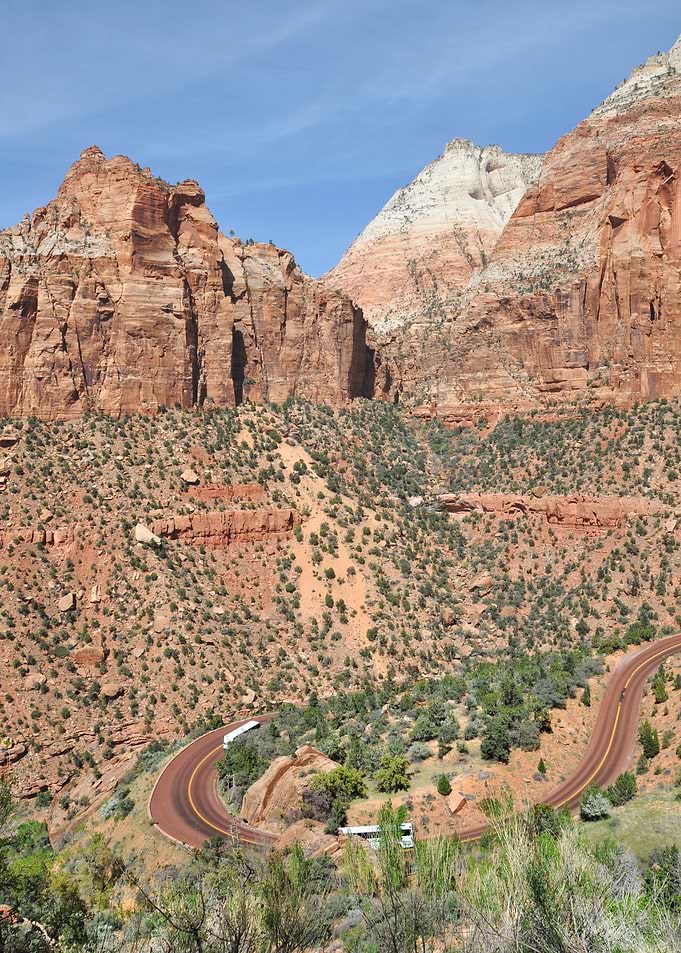 zion canyon nationalpark