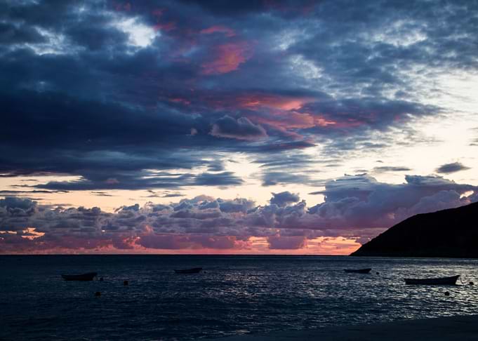 Purple Sunset