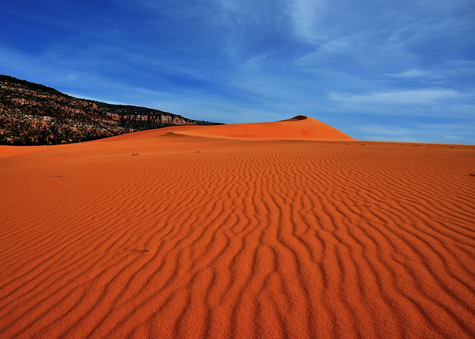 coral pink sand dunes