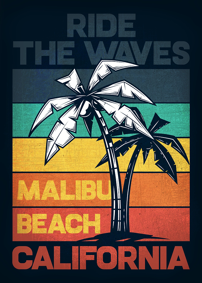 ride the waves