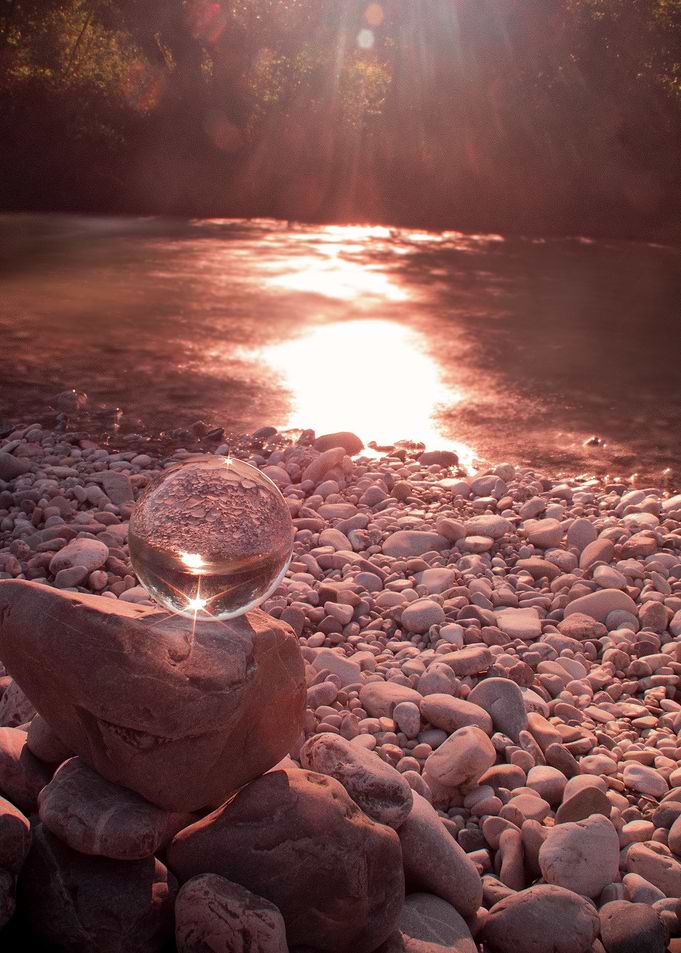 Glass and Water